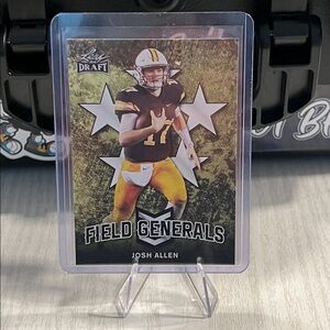 Josh Allen rookie card